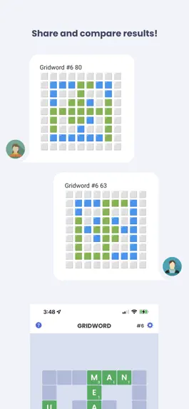 Game screenshot Gridword Official apk