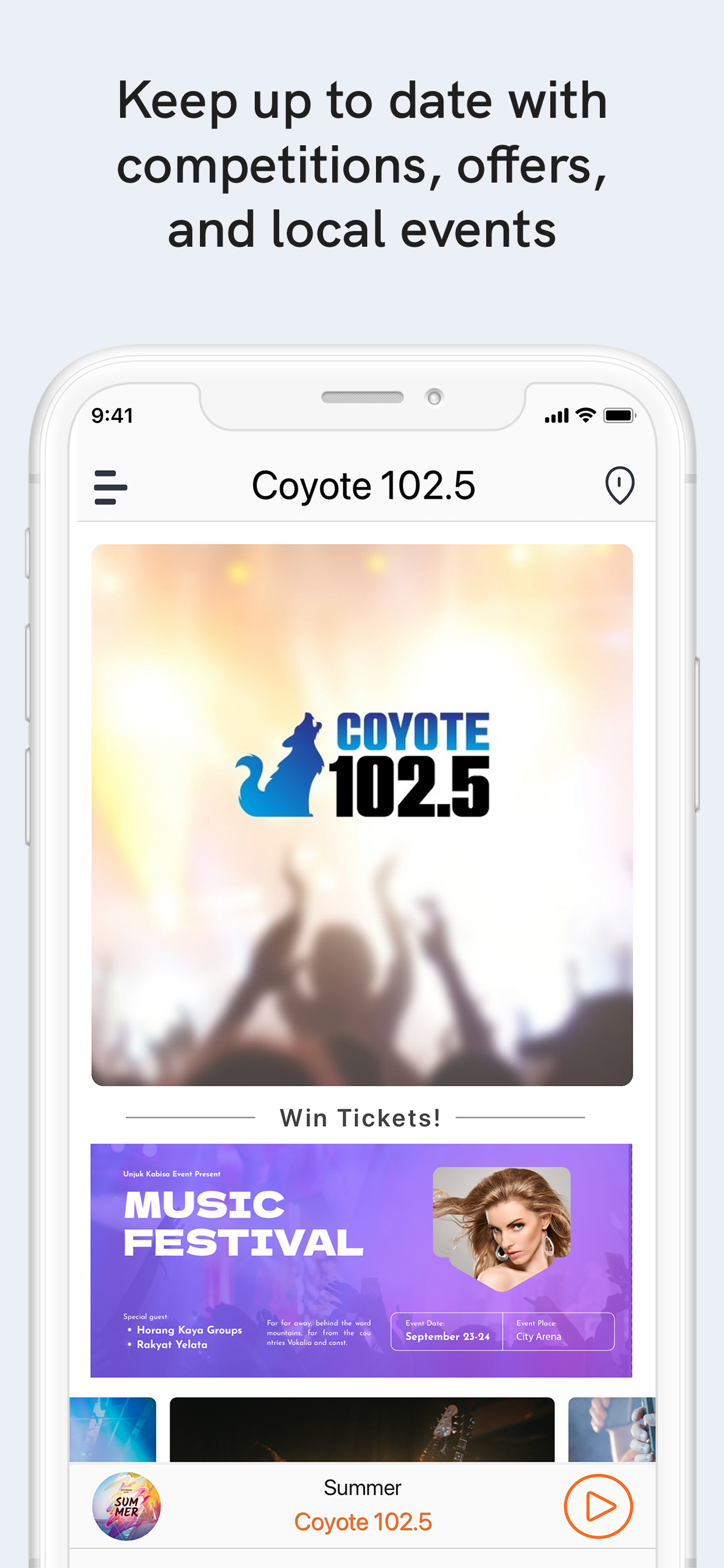 Coyote 102.5