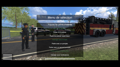 Simulation interdisciplinaire iPhone screenshot