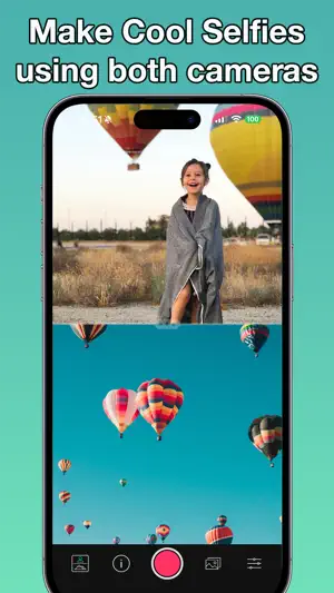 Twicely: Dual Cameras Photos screenshot 2