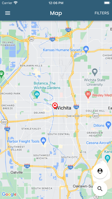 Wichita Riverfest Screenshot