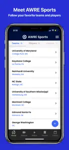 AWRE Sports screenshot #1 for iPhone