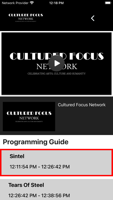 Screenshot #3 pour Cultured Focus Network