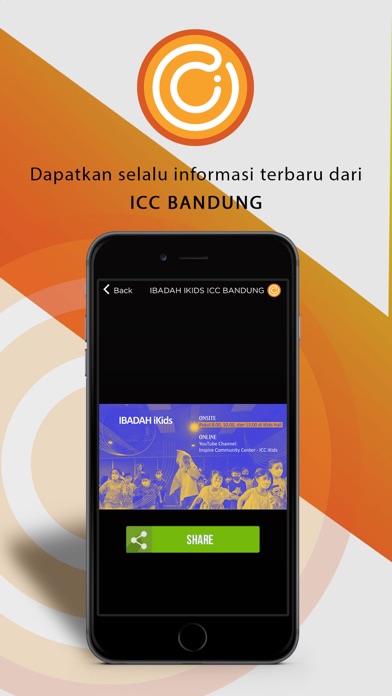 ICC BANDUNG Screenshot