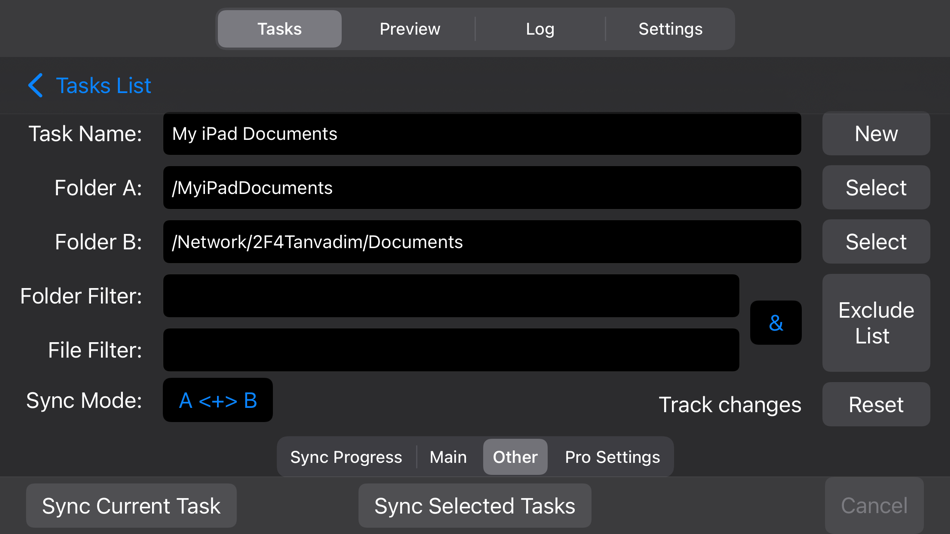 #2. Sync Folders Pro (macOS) Podle: VADIM ZYBIN
