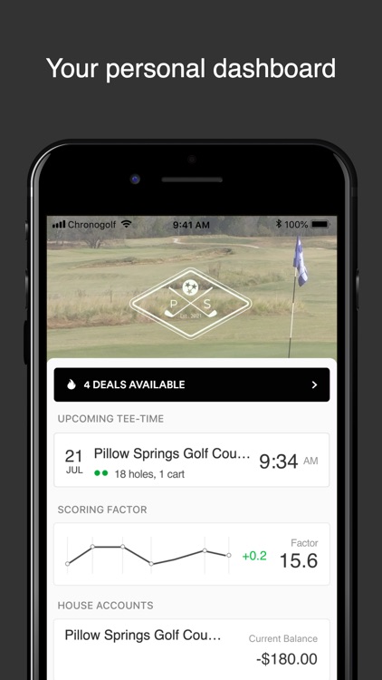 Pillow Springs Golf Course