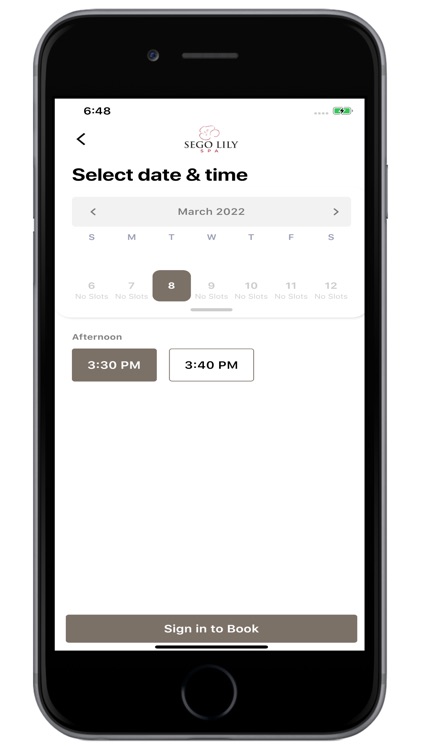 Sego Lily Spa screenshot-6