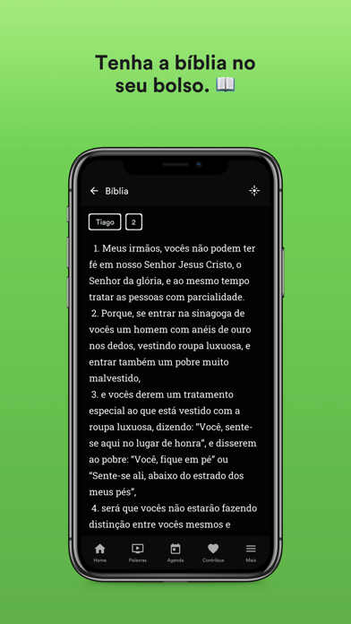 Igreja Familiar do Avivamento Screenshot