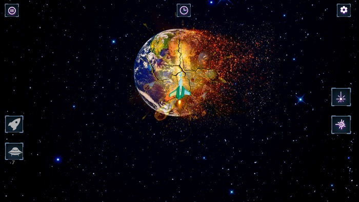 太阳能粉碎 3D 游戏