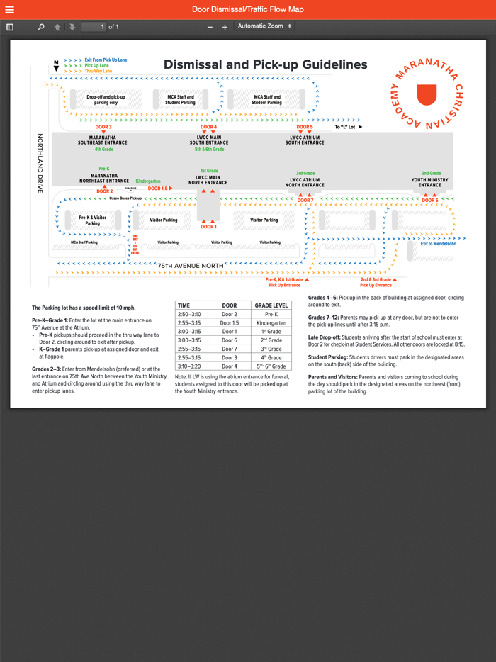 Maranatha Christian Academy MN