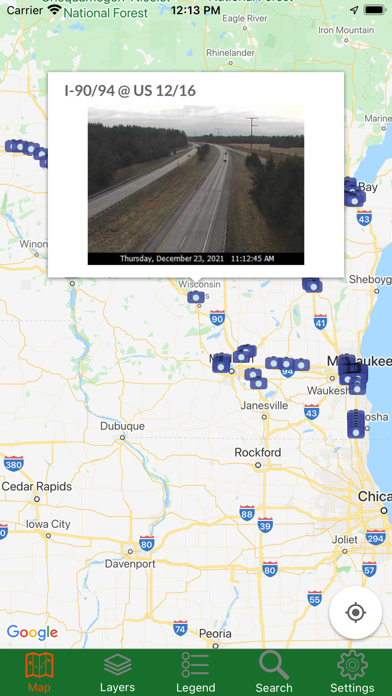 Wisconsin Traveler Screenshot