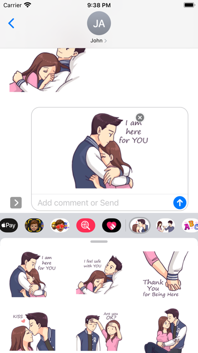 Romantic Couple LoveStory 2 Screenshot
