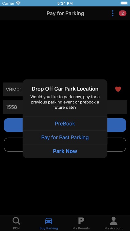ParkSmart Driver App