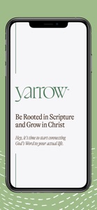 Yarrow: Bible Study Guide screenshot #1 for iPhone