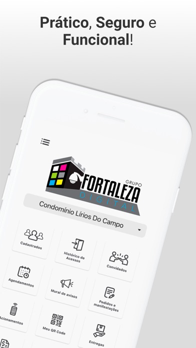 Fortaleza Digital Portaria Screenshot 1 - AppWisp.com Fortaleza Digital Portaria Screenshot 1 - AppWisp.com