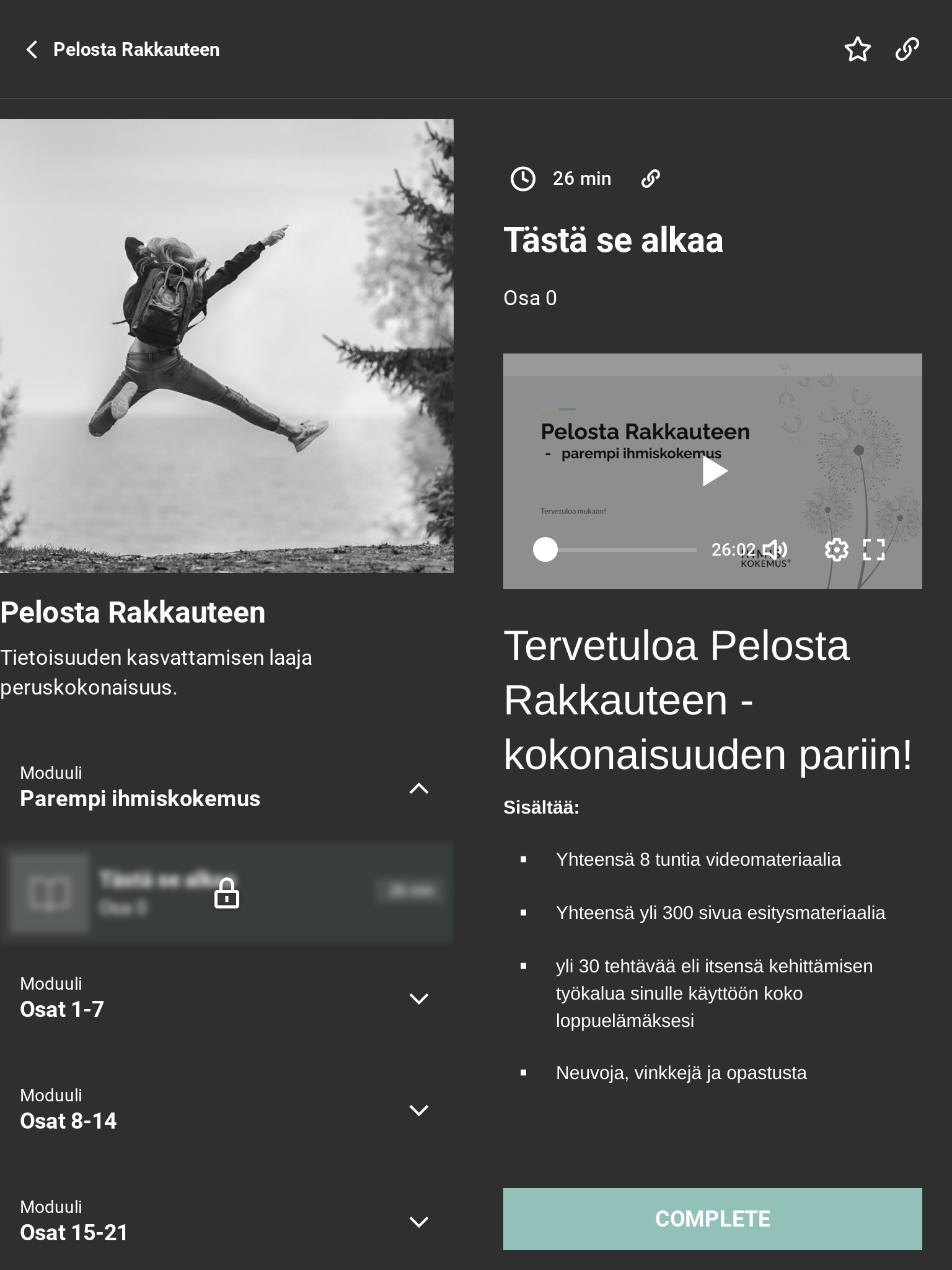 Ihmiskokemus screenshot 3