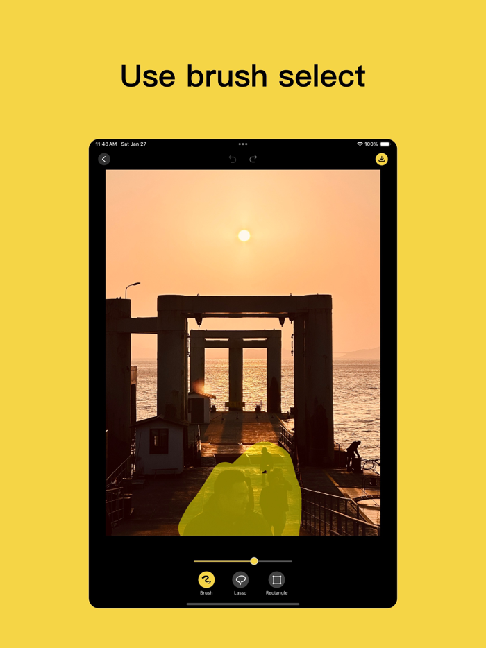 Smoothrase - AI erase on photo