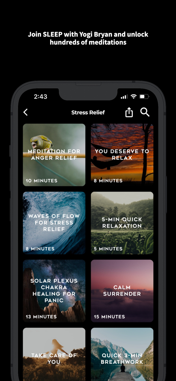 SLEEP with Yogi Bryan