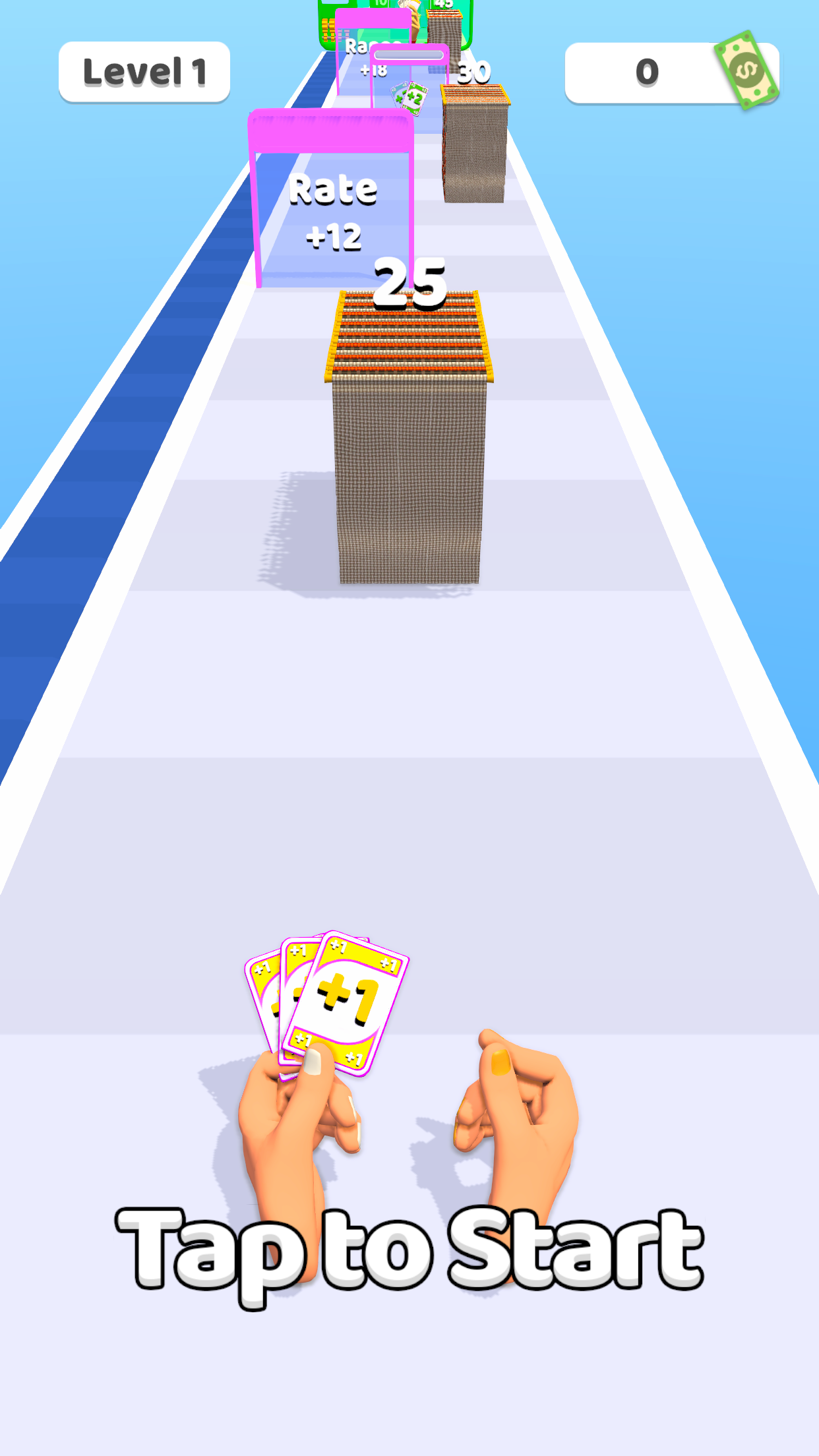 Card Shoot Rush 3D