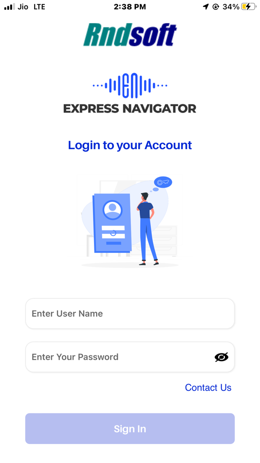 #1. Express Navigator (iOS) 来自: RND SOFTECH PRIVATE LIMITED