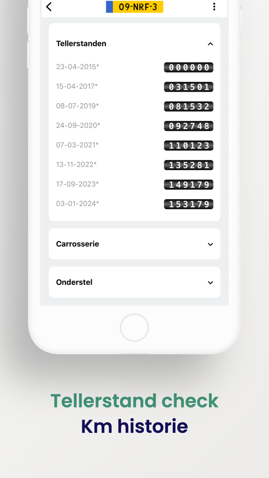 #4. Qenteken - Kenteken Check (iOS) 由: Lokman Babayigit