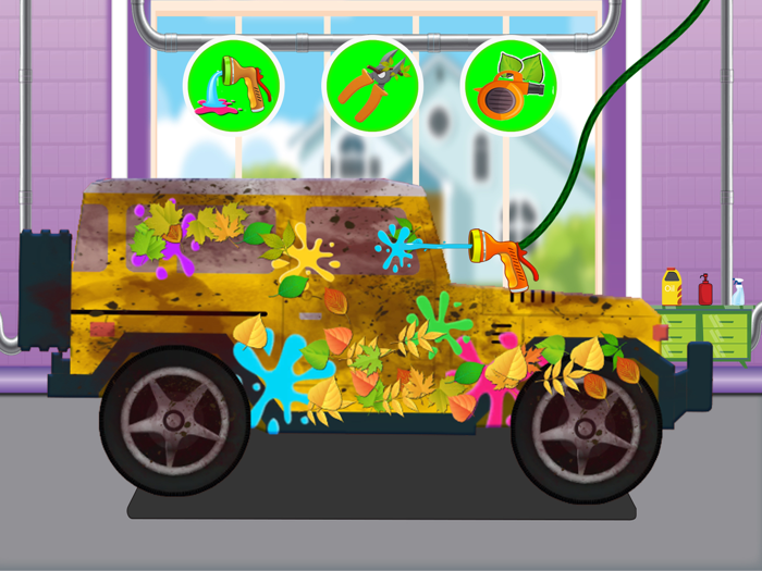 Car Wash Cleaning Simulator