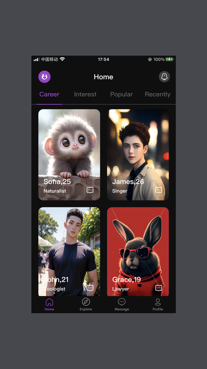 AI Crony-chatandspecial friend