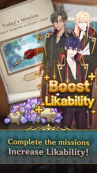 Unromantic Demon Queen : Otome Screenshot
