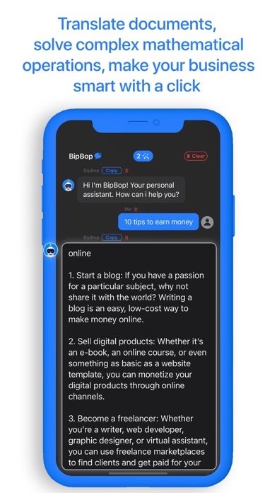 BipBop - AI Assistant screenshot n.3