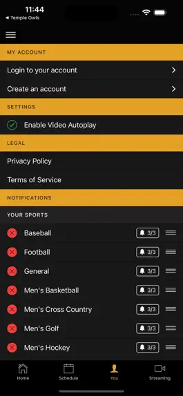 Game screenshot St. Olaf Athletics apk