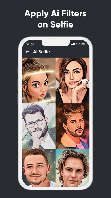 PhotoArt, AI Photo Editor Screenshot