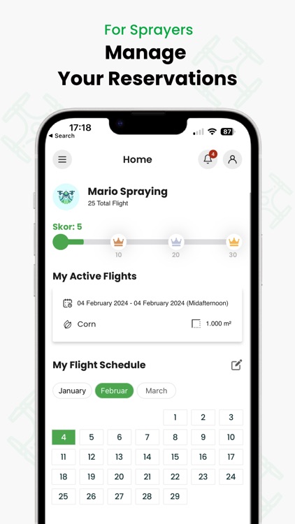 Cropim | Drone Spraying screenshot-4