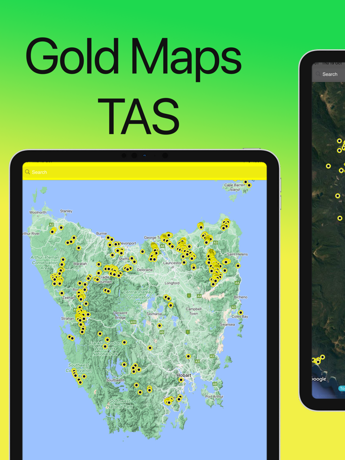 Gold Maps TAS