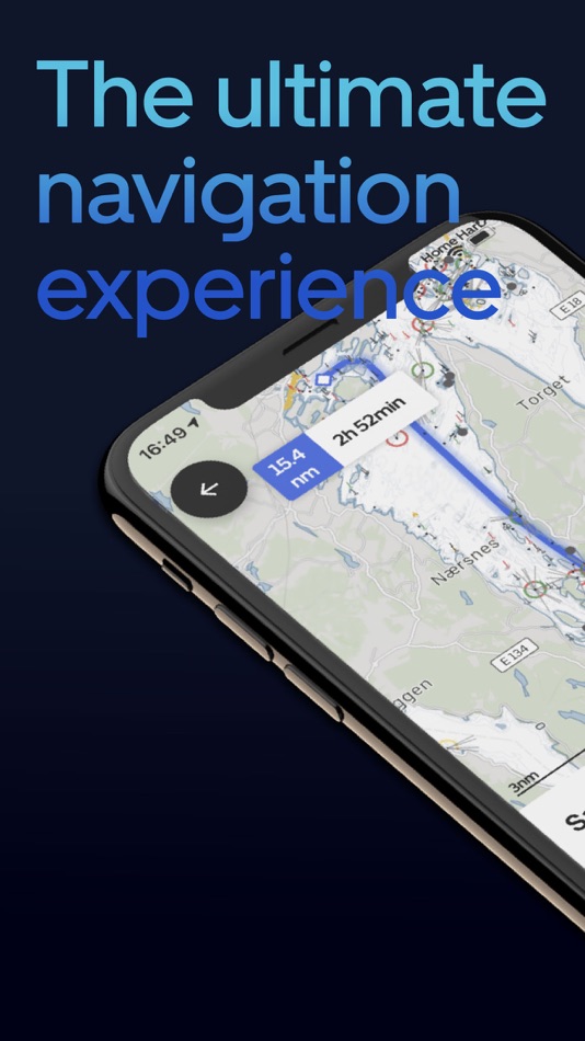 #1. Orca: Boat GPS, Charts, Routes (iOS) 由: Orca Technologies AS