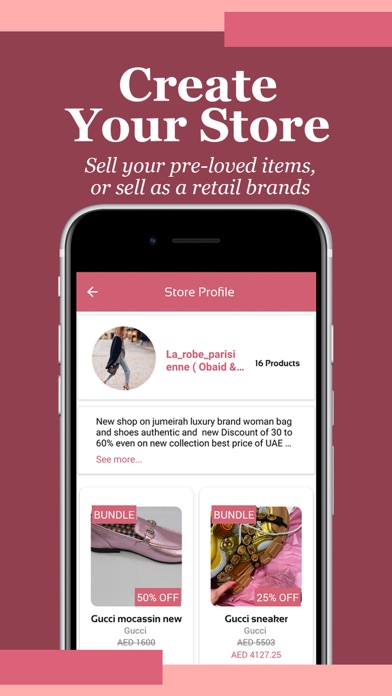 Les Femmes: Fashion Buy & Sell Screenshot