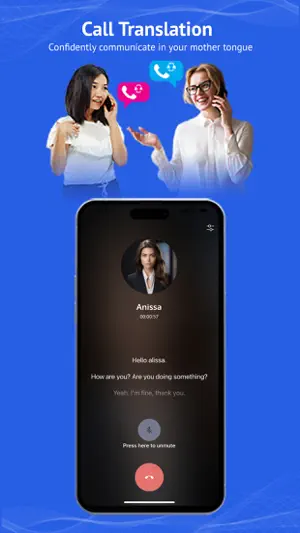 izTalk - Live Translate screenshot 2