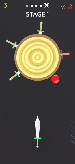 Game screenshot Knife Hit Games Challenge apk