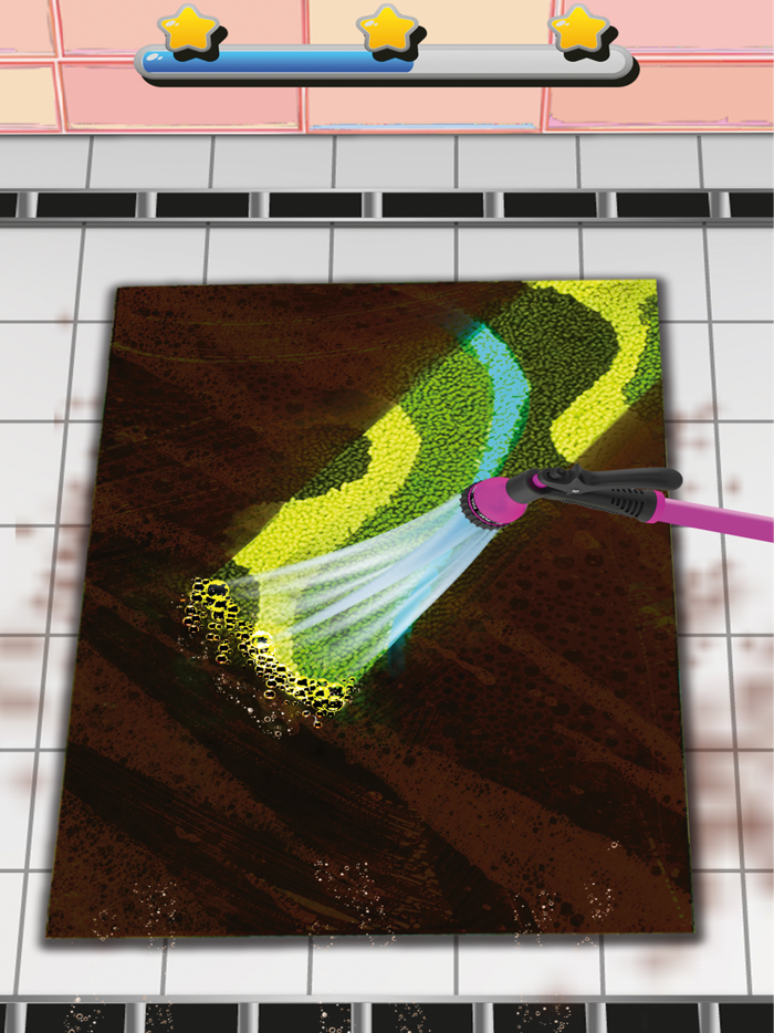 Carpet Cleaning ASMR Washing