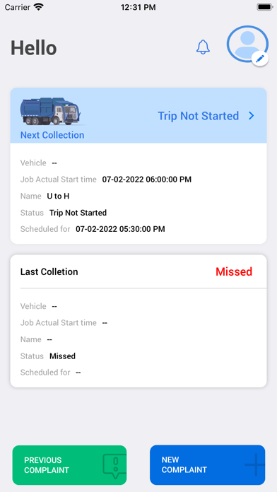 Smart Waste Clean City Screenshot
