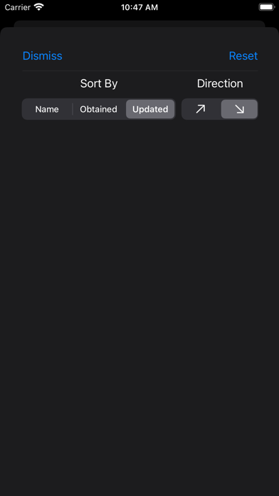 Belongings Organizer with Ads Screenshot