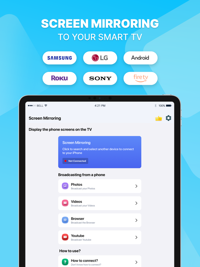 TV Cast - Screen Mirroring 
