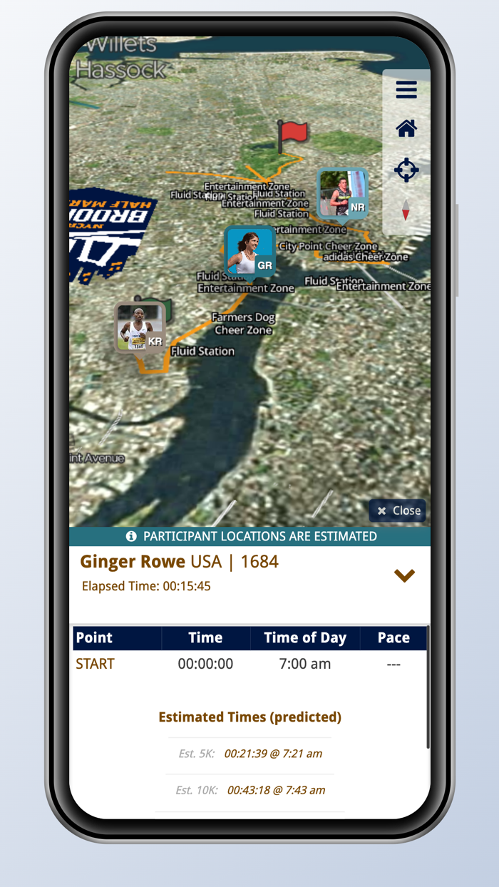 NYCRUNS Brooklyn Half Marathon