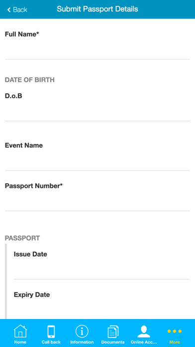 World Choice Sports App Screenshot