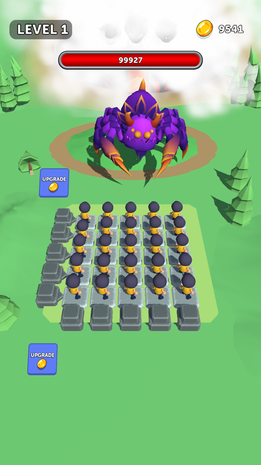 #2. Rush Squad (iOS) 由: Abdurrahman Sapoglu