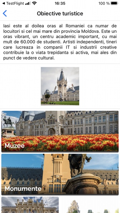 Iasi Official App Screenshot