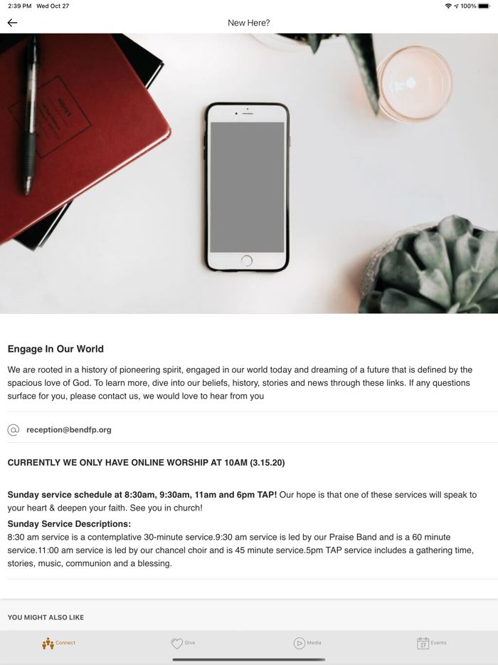 Bend First Presbyterian