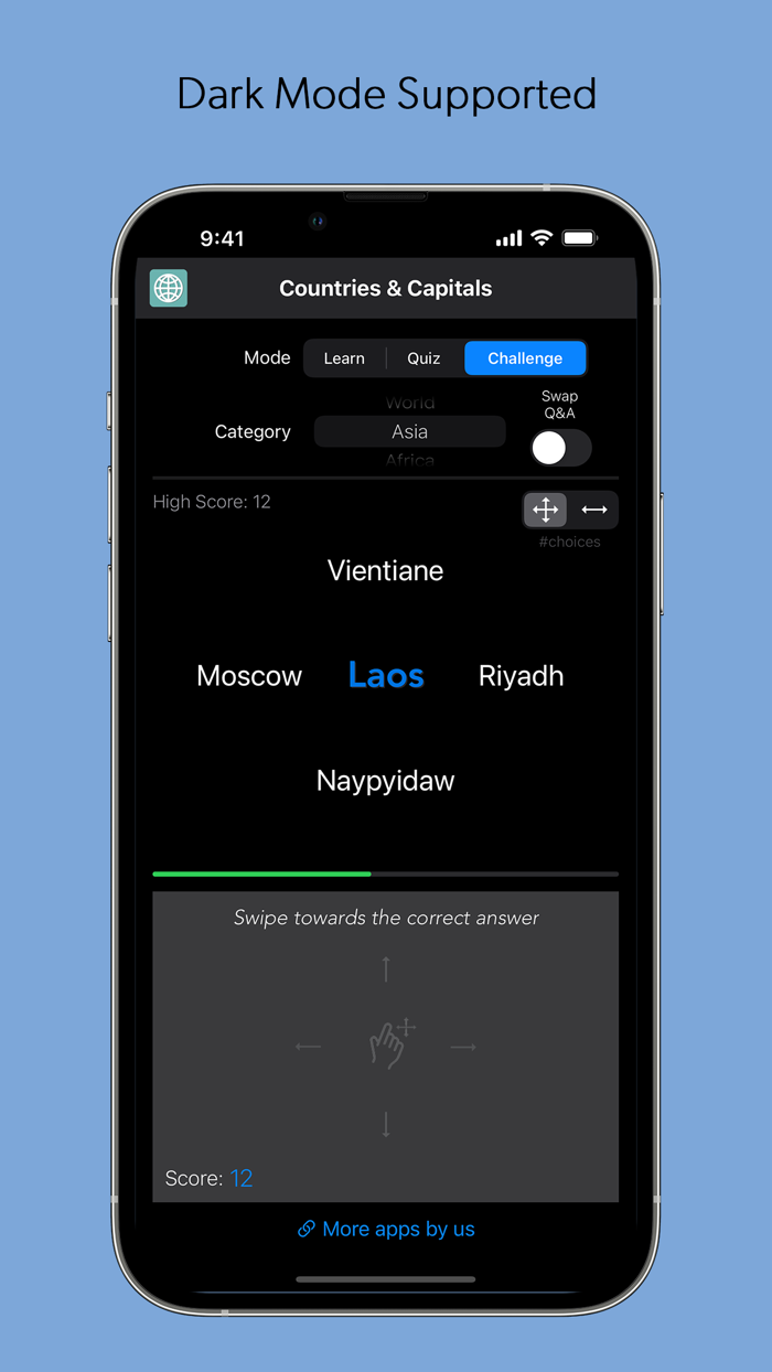 Capitals and Countries - World