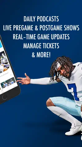 Game screenshot Dallas Cowboys apk