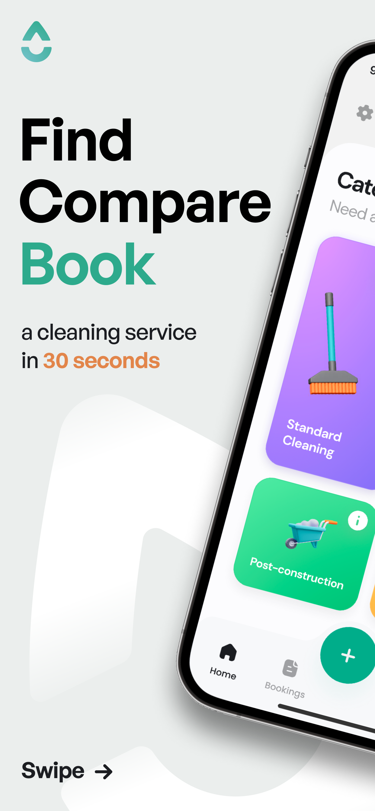 Allclean: Book Home Cleaning