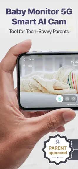 Game screenshot Baby Monitor 5G Smart AI Cam mod apk